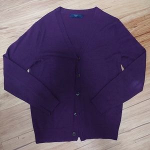 J Crew Merino Wool Cardigan